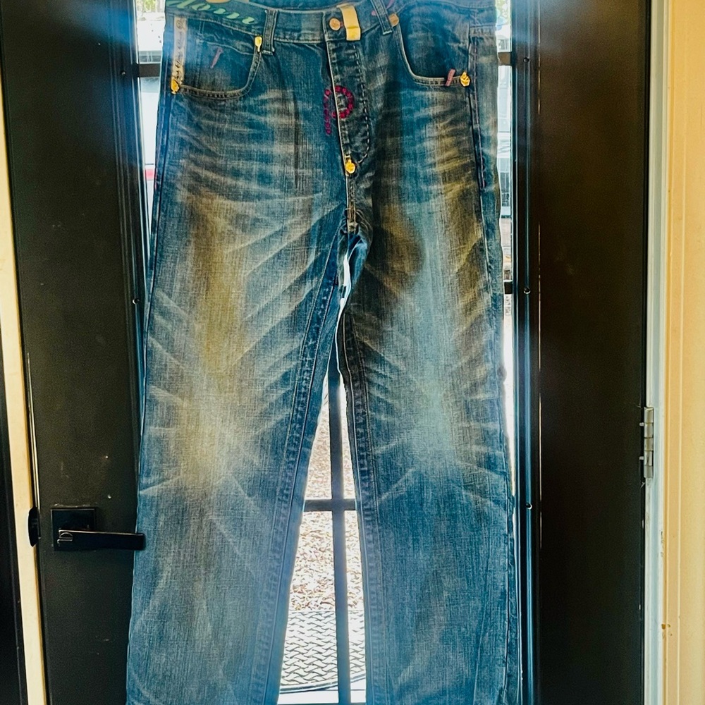 Men's Parish Wisdom  Blue Jeans